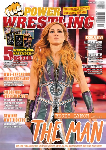 Power-Wrestling issue Januar 2019
