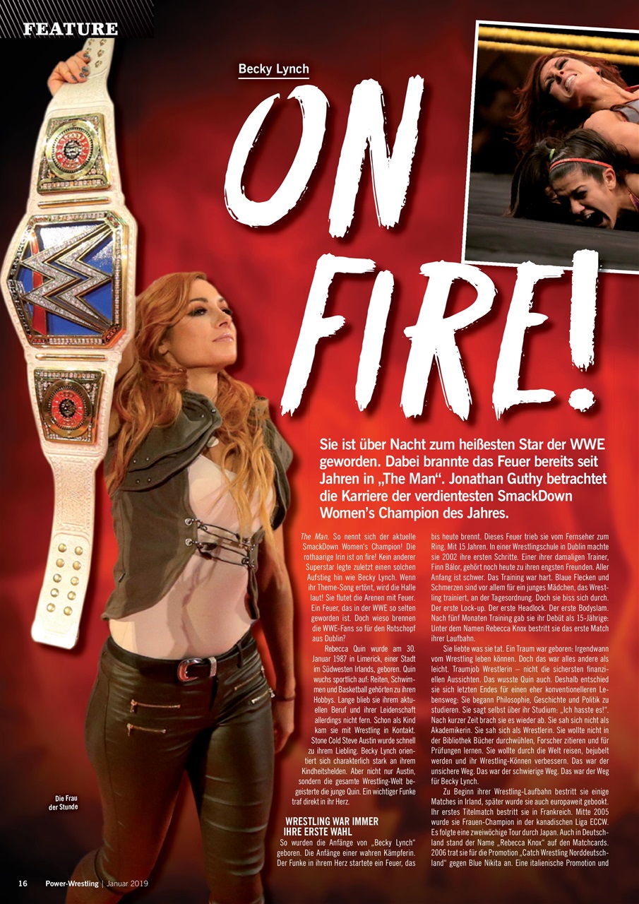 Power-Wrestling Preview Pages