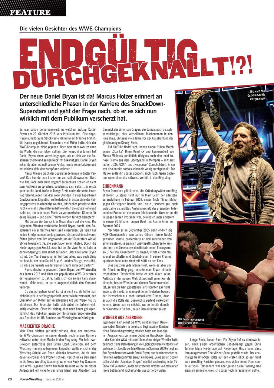 Power-Wrestling Preview Pages