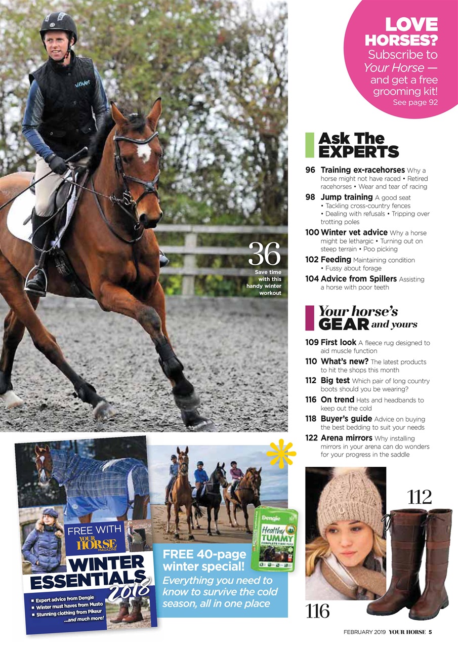 Your Horse Preview Pages