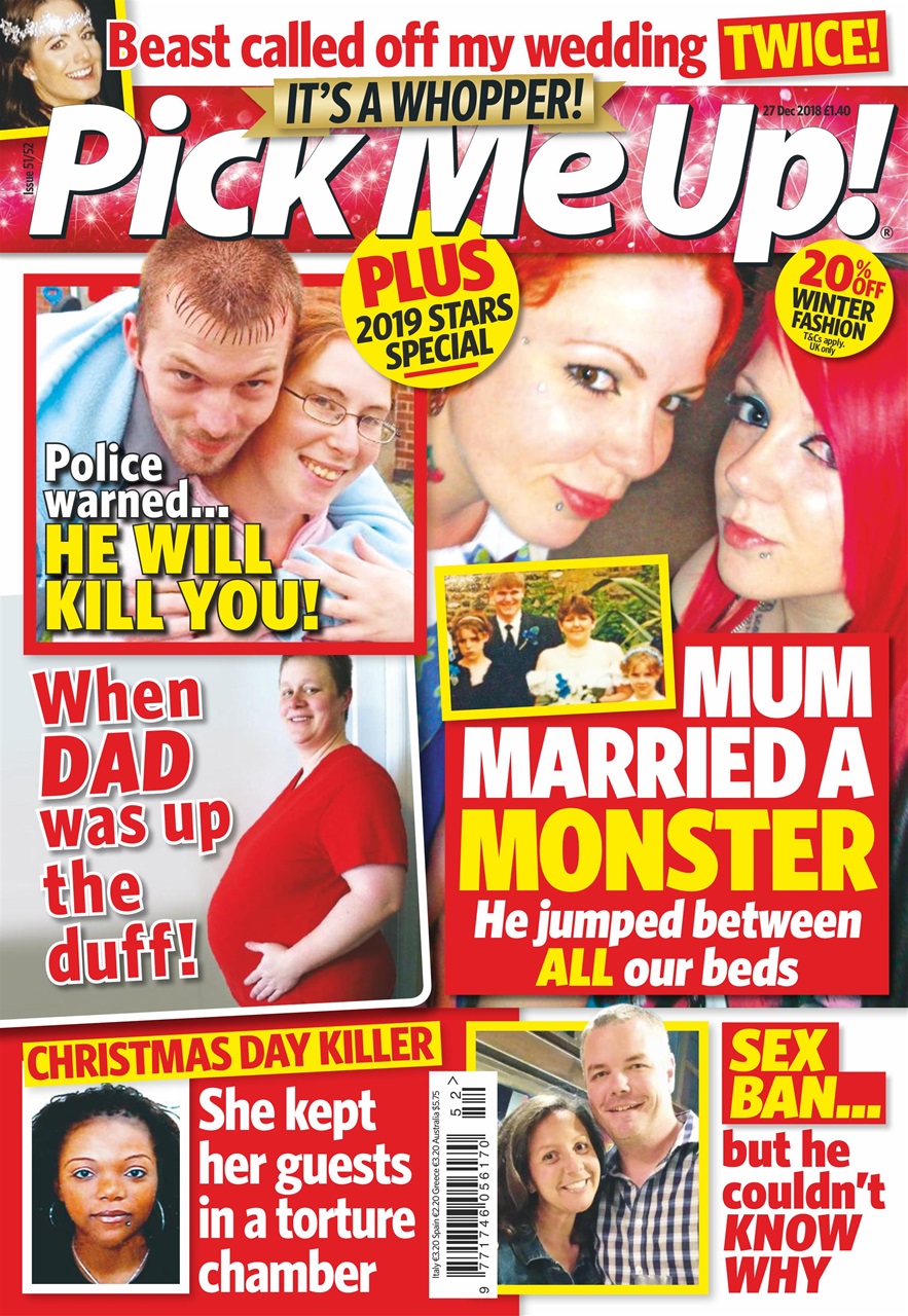 Pick Me Up Preview Pages