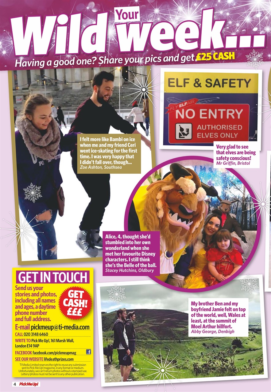 Pick Me Up Preview Pages