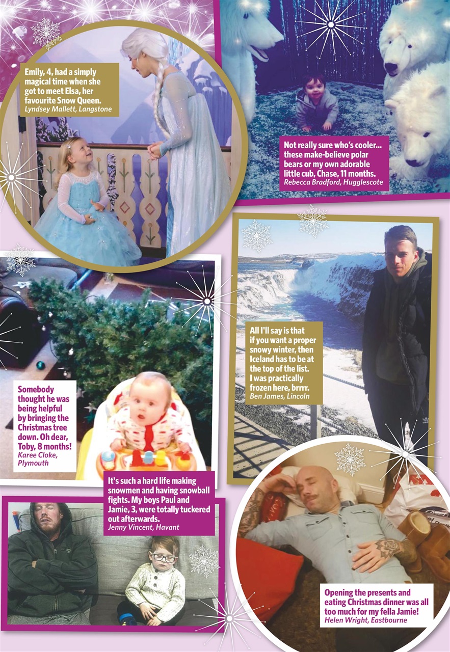 Pick Me Up Preview Pages