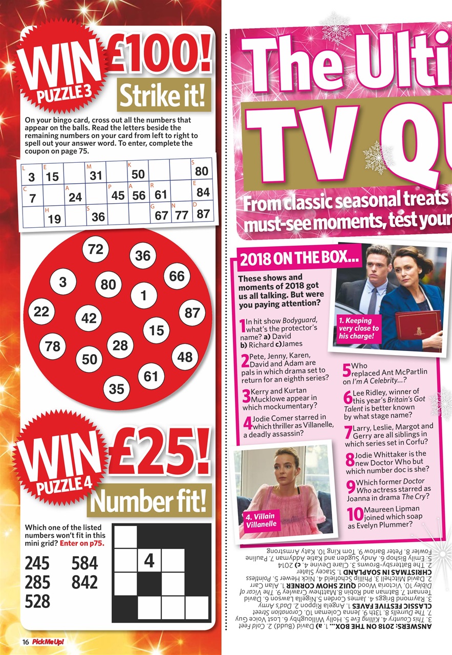 Pick Me Up Preview Pages