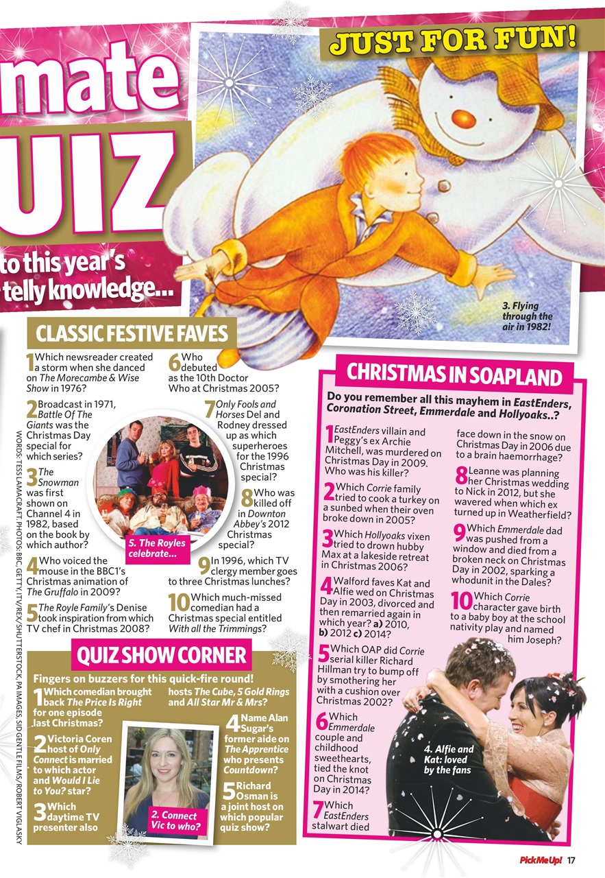 Pick Me Up Preview Pages