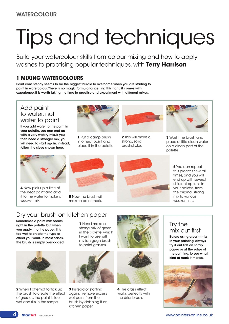 Start Art Preview Pages