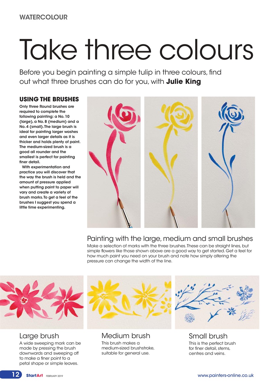 Start Art Preview Pages