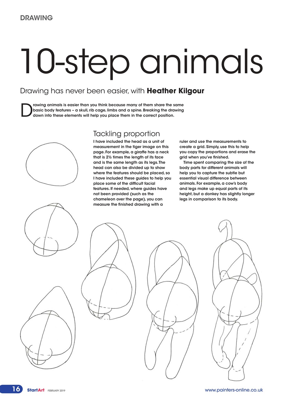 Start Art Preview Pages