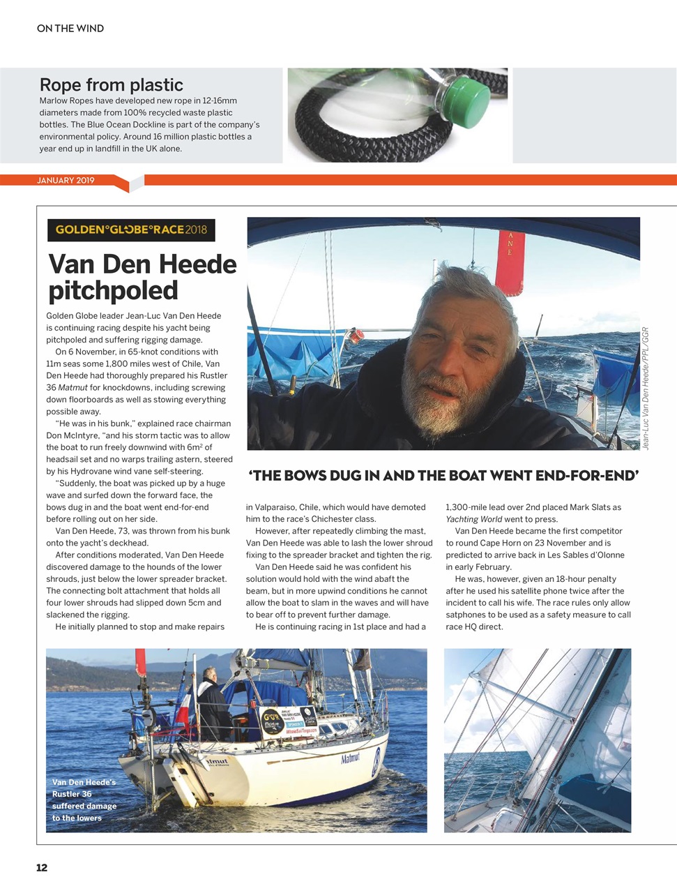 Yachting World Preview Pages