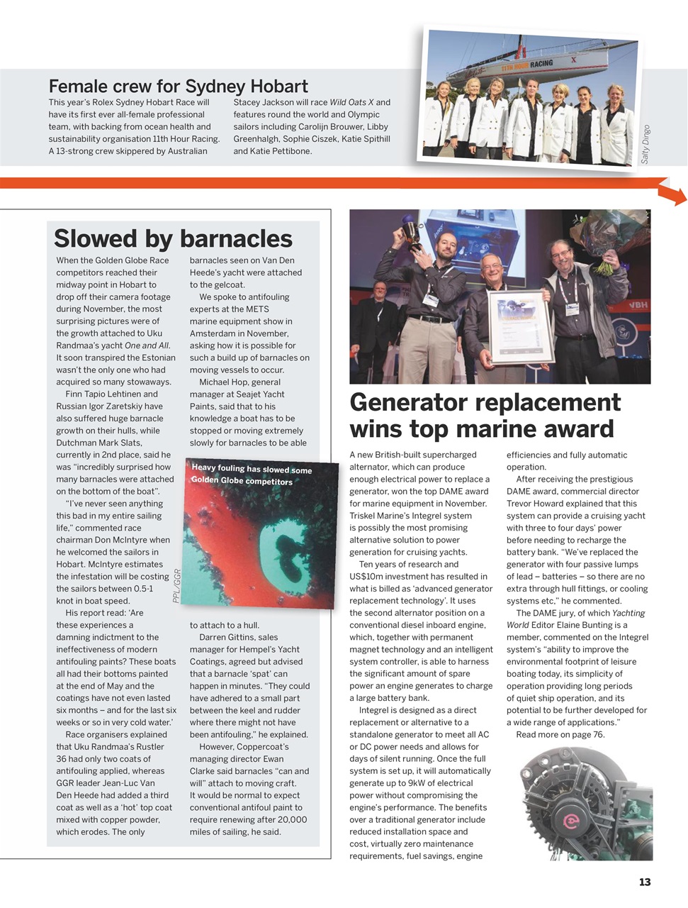 Yachting World Preview Pages