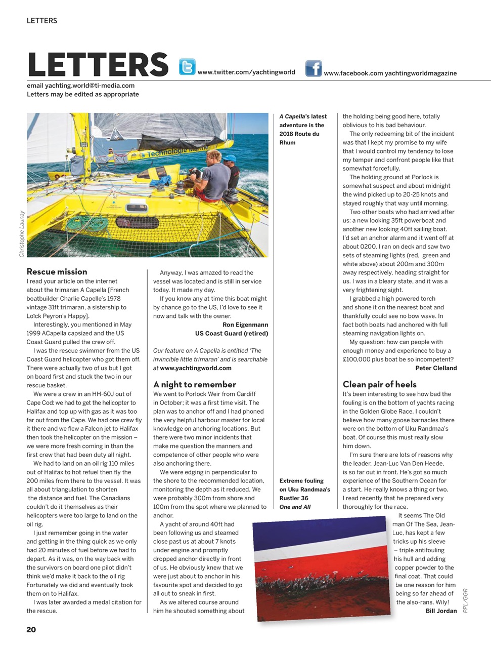 Yachting World Preview Pages