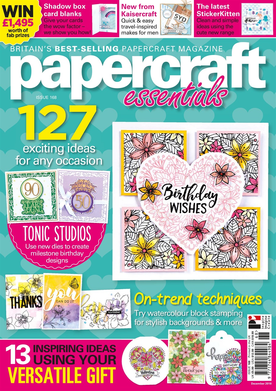 Papercraft Essentials Preview Pages
