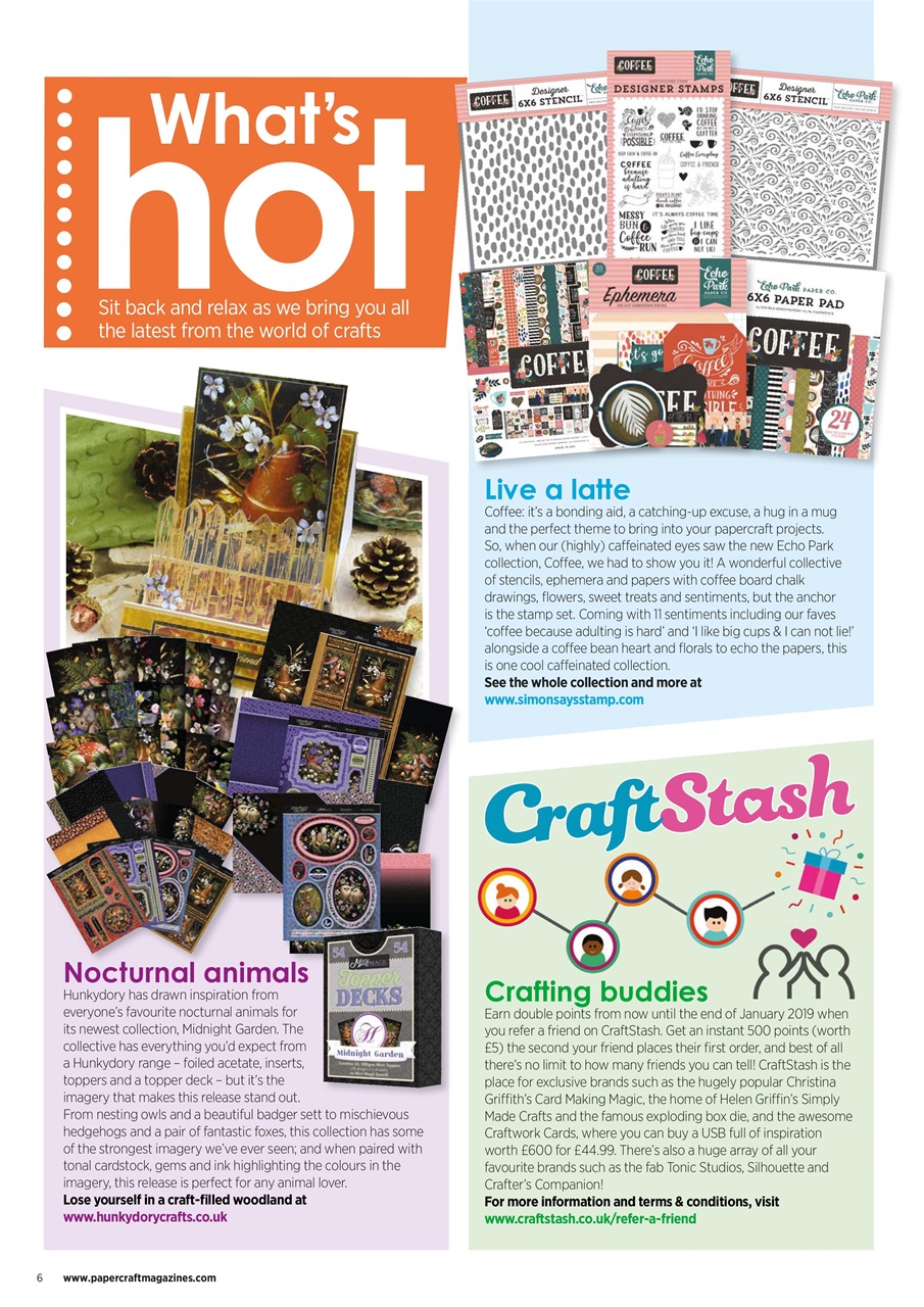 Papercraft Essentials Preview Pages