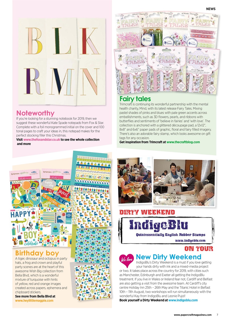 Papercraft Essentials Preview Pages