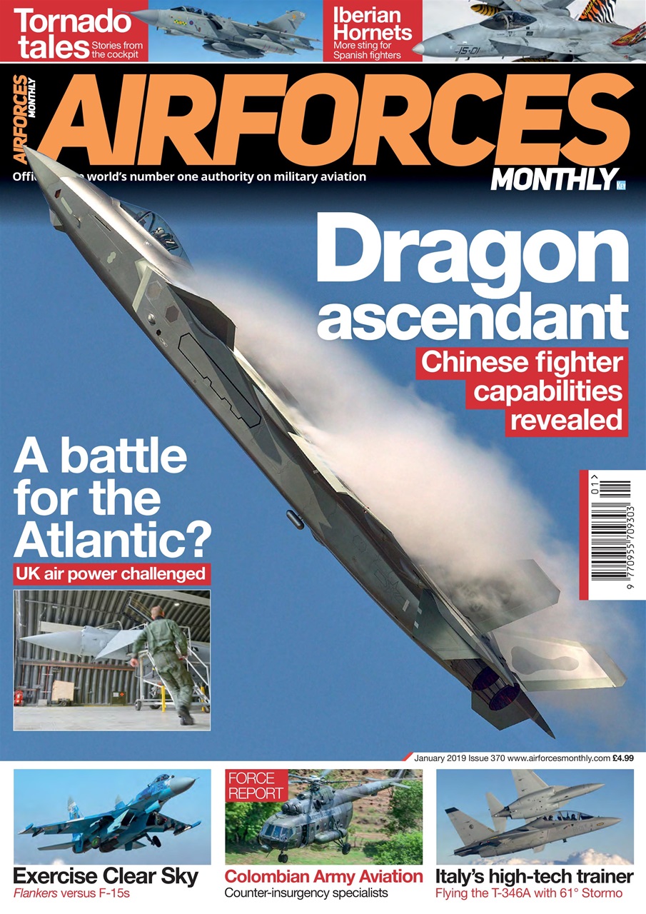 AirForces Monthly Preview Pages