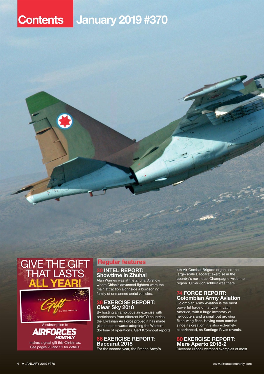 AirForces Monthly Preview Pages