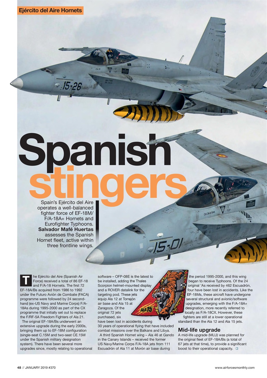 AirForces Monthly Preview Pages