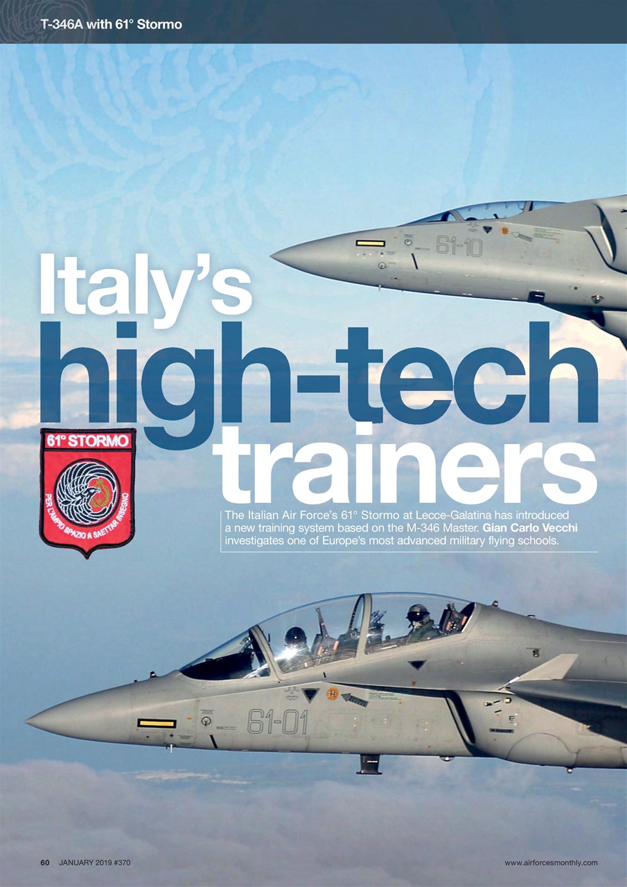 AirForces Monthly Preview Pages