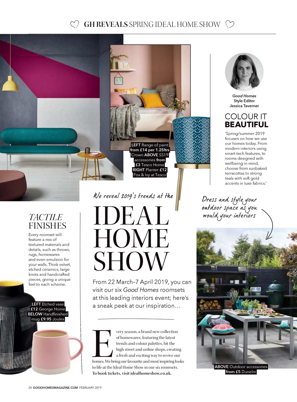 Good Homes Magazine Preview Pages