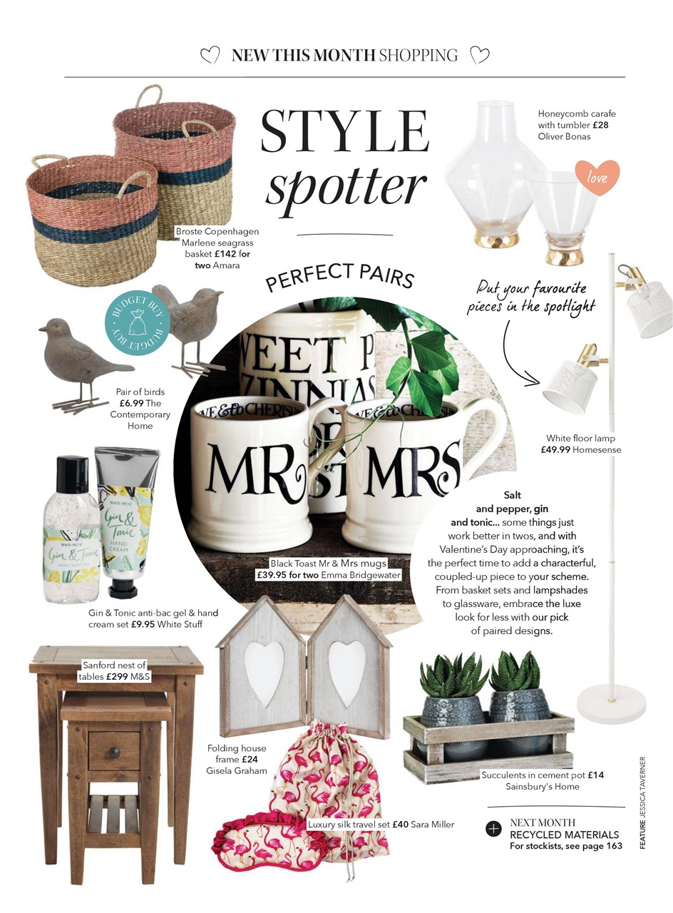 Good Homes Magazine Preview Pages