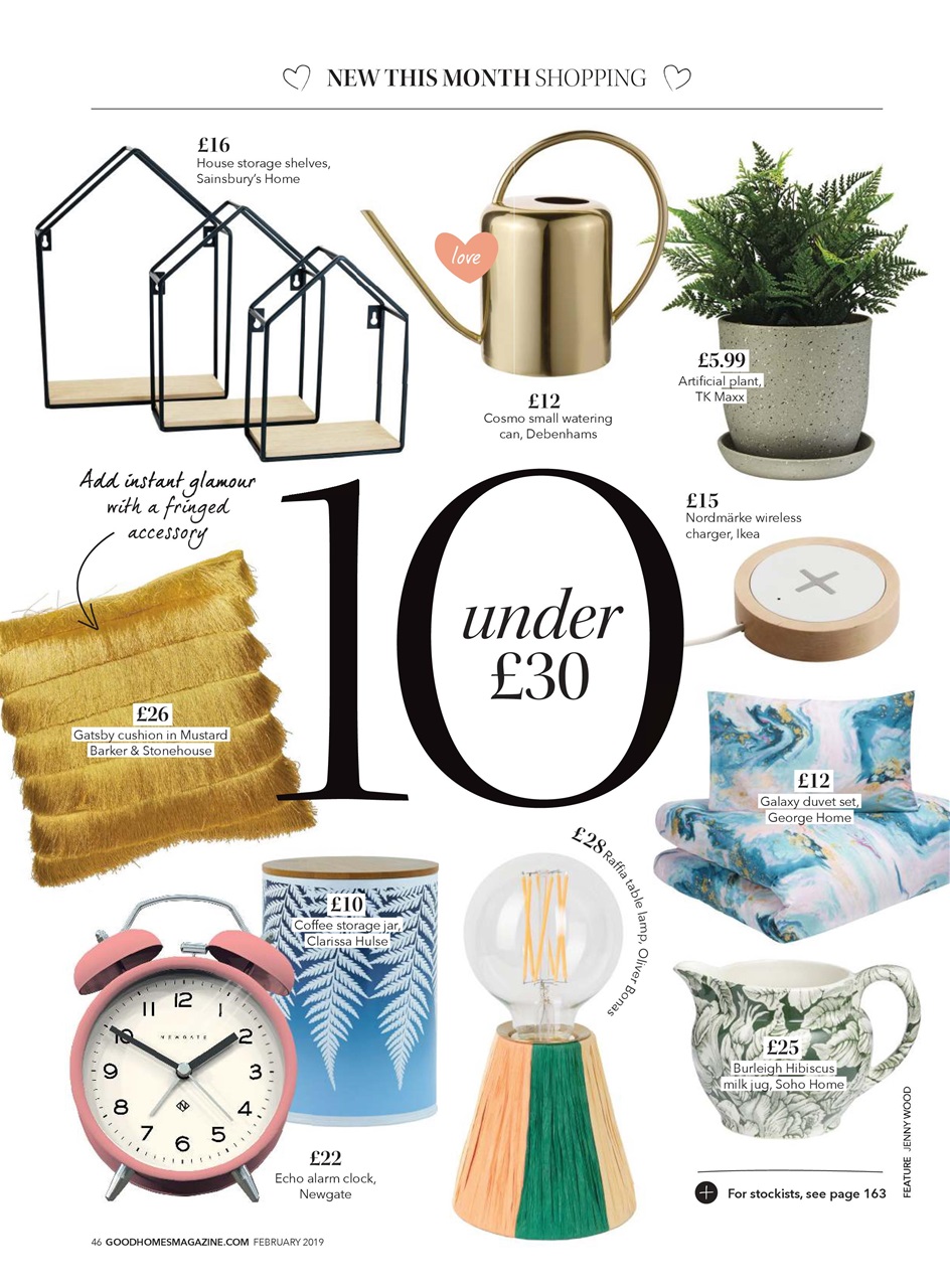 Good Homes Magazine Preview Pages
