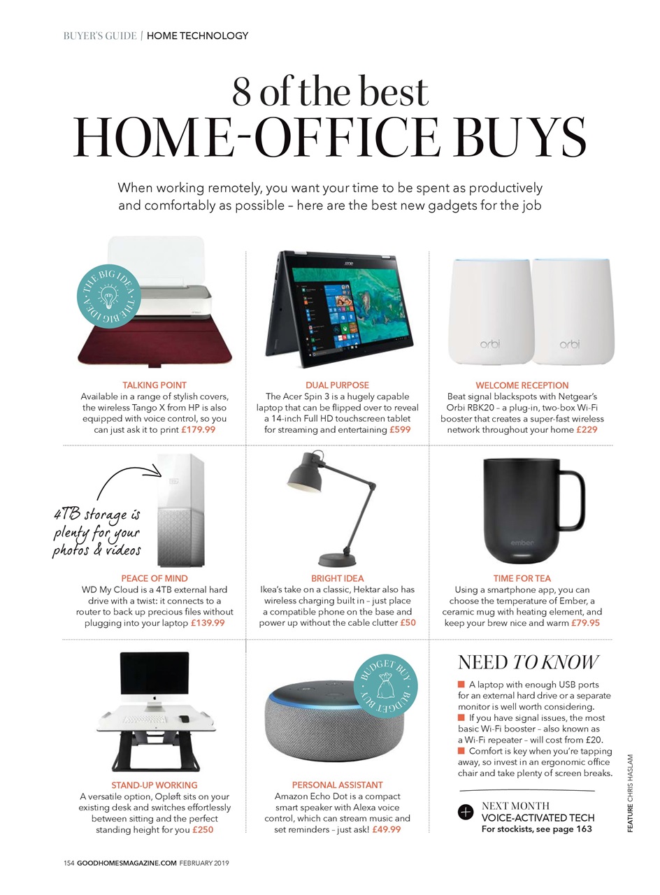 Good Homes Magazine Preview Pages