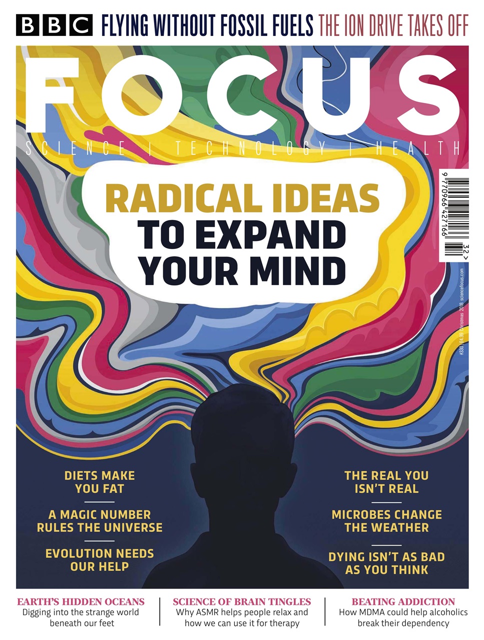 BBC Science Focus Magazine Preview Pages