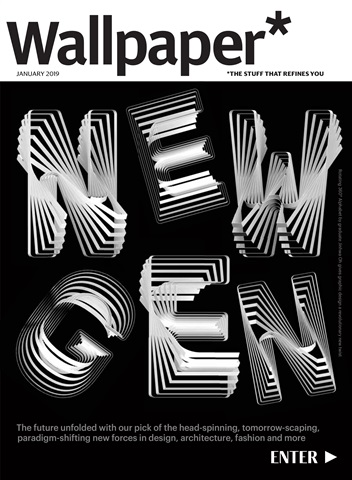 Wallpaper* issue January 2019