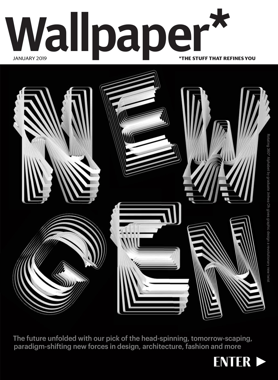 Wallpaper* Preview Pages