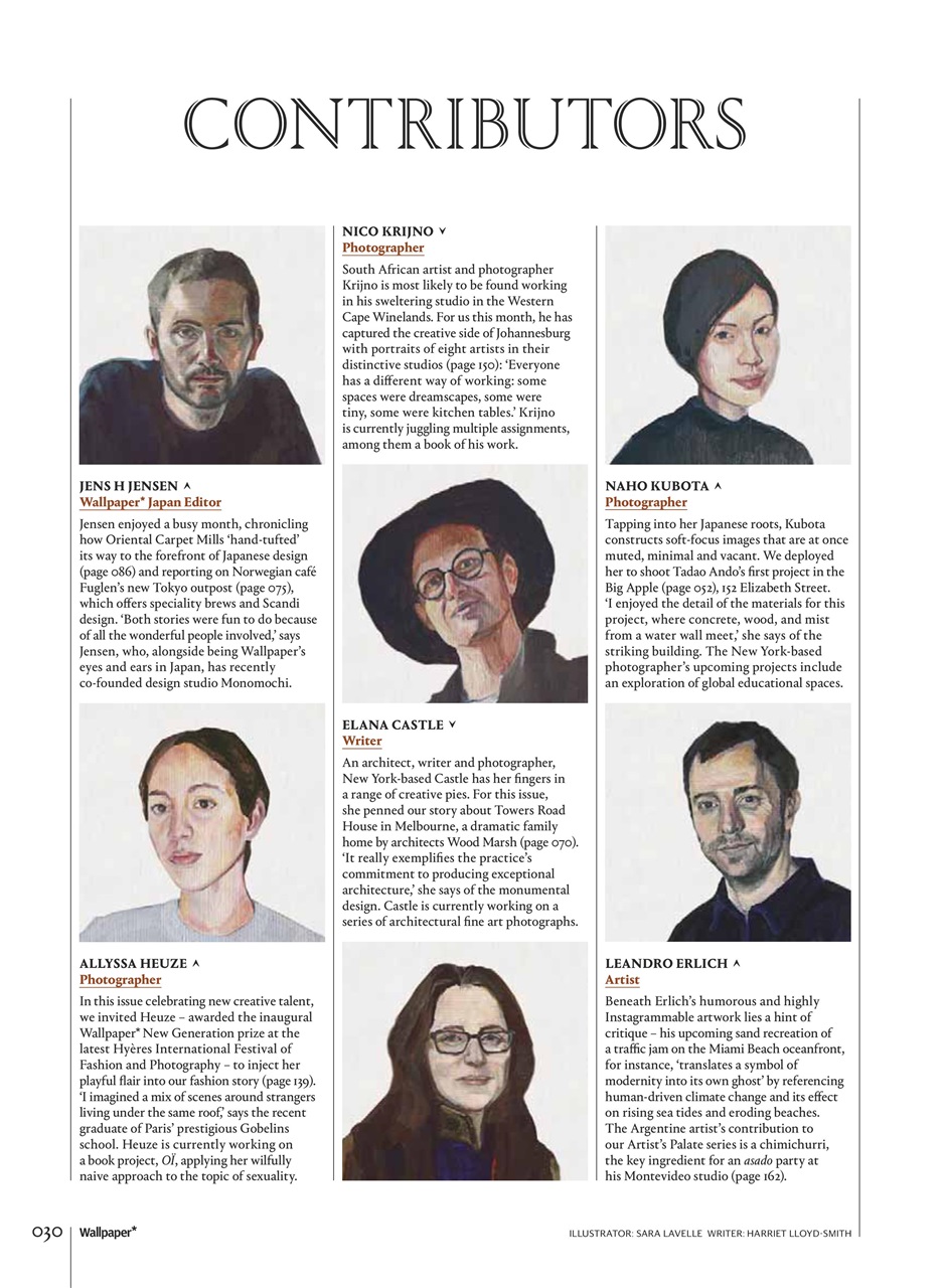 Wallpaper* Preview Pages