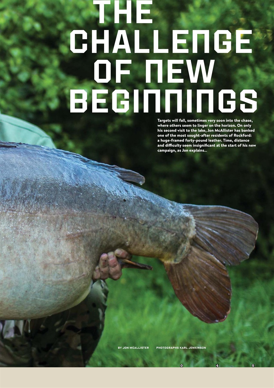 CARPology Magazine Preview Pages