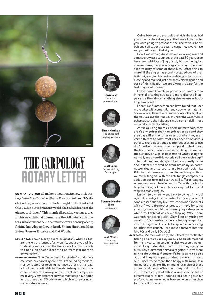 CARPology Magazine Preview Pages