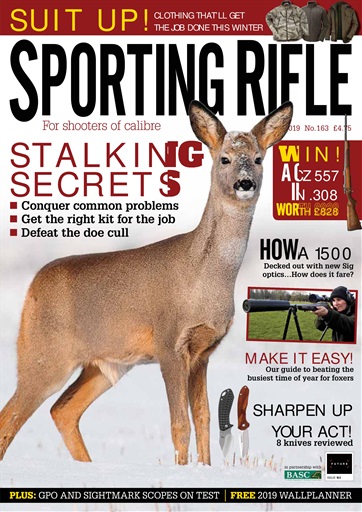 Sporting Rifle issue 