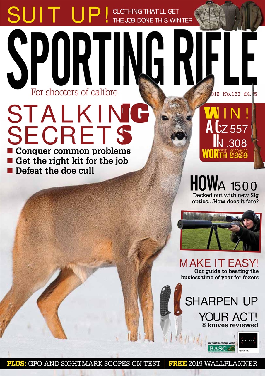 Sporting Rifle Preview Pages
