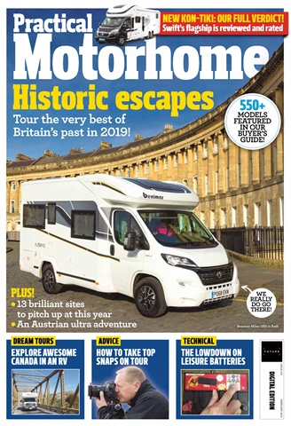 Practical Motorhome issue February 2019