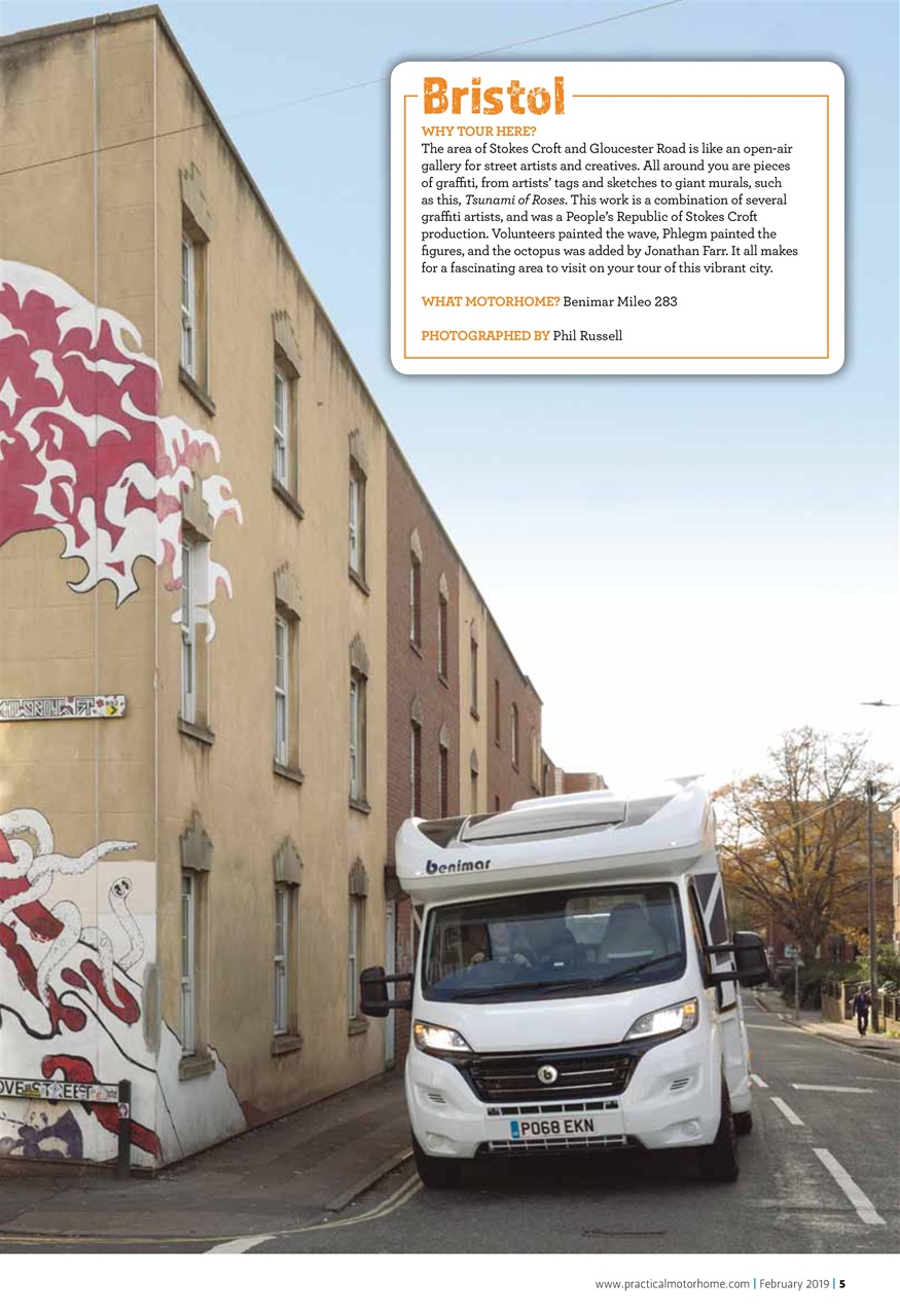 Practical Motorhome Preview Pages