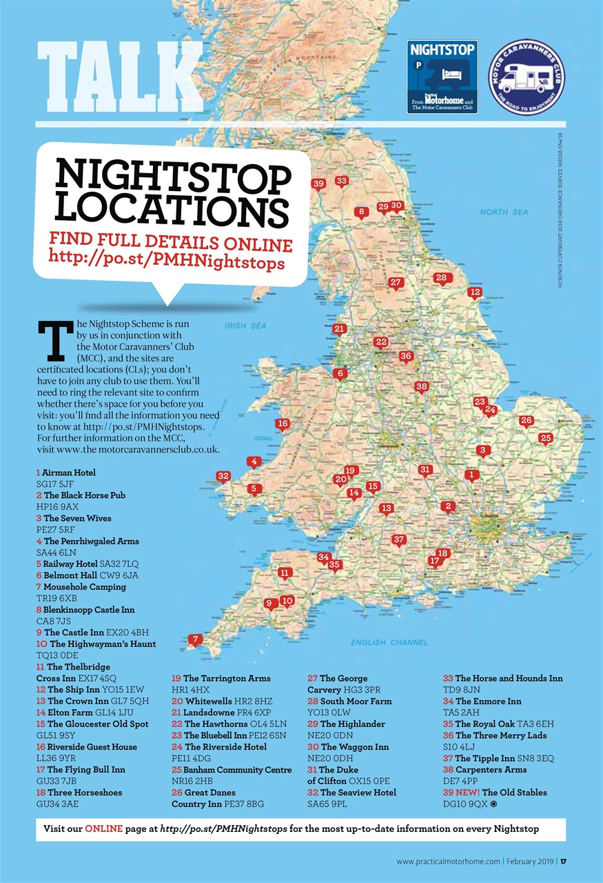 Practical Motorhome Preview Pages