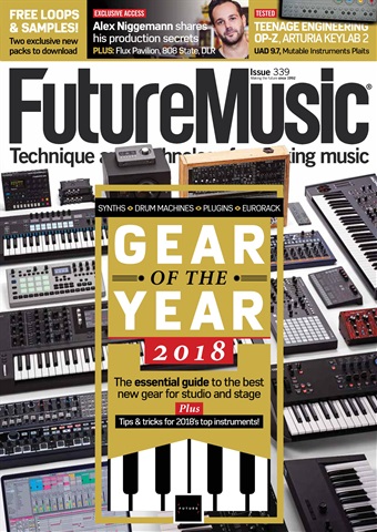 Future Music issue January 2019