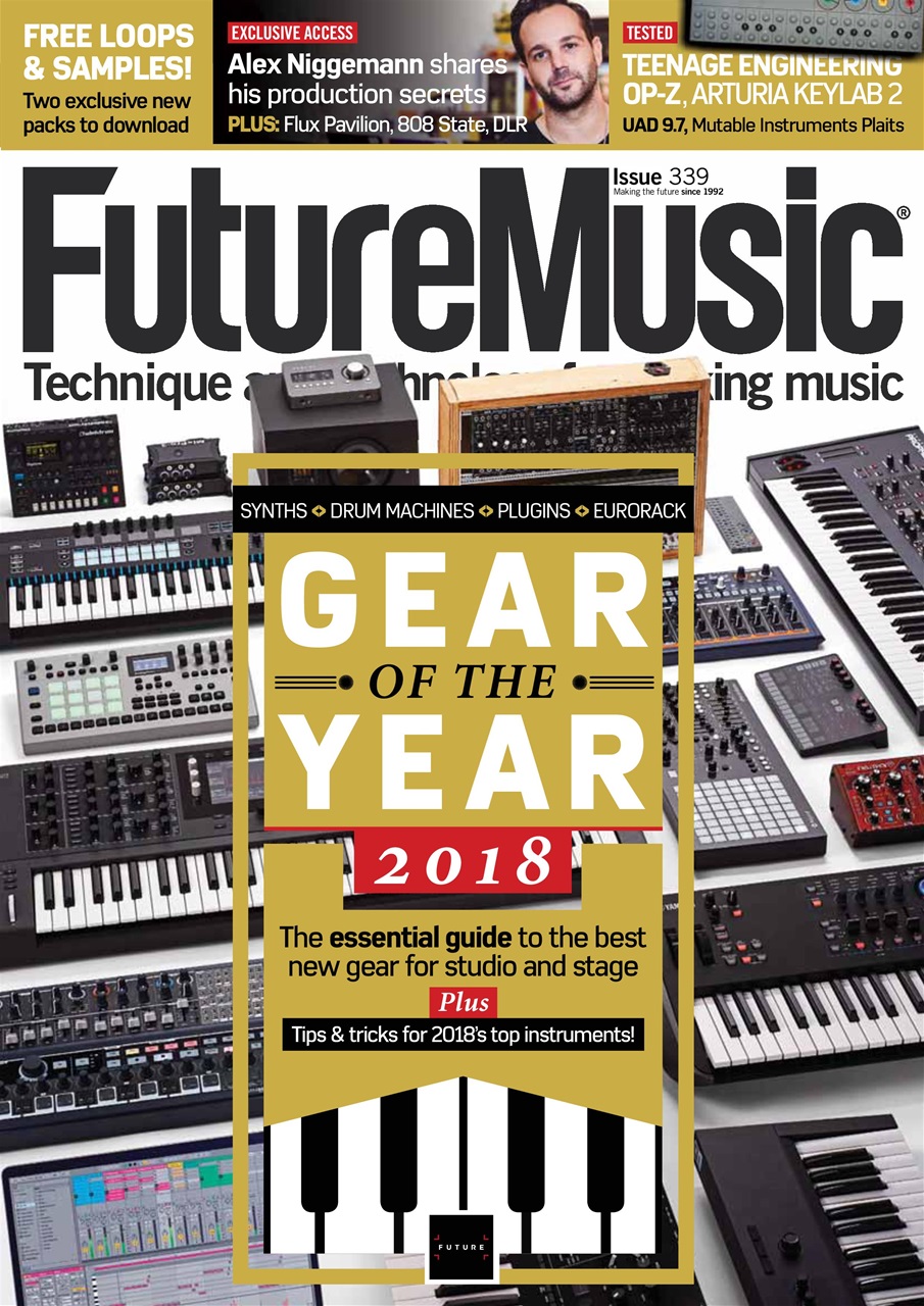 Future Music Preview Pages