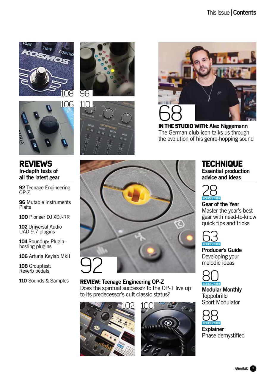 Future Music Preview Pages