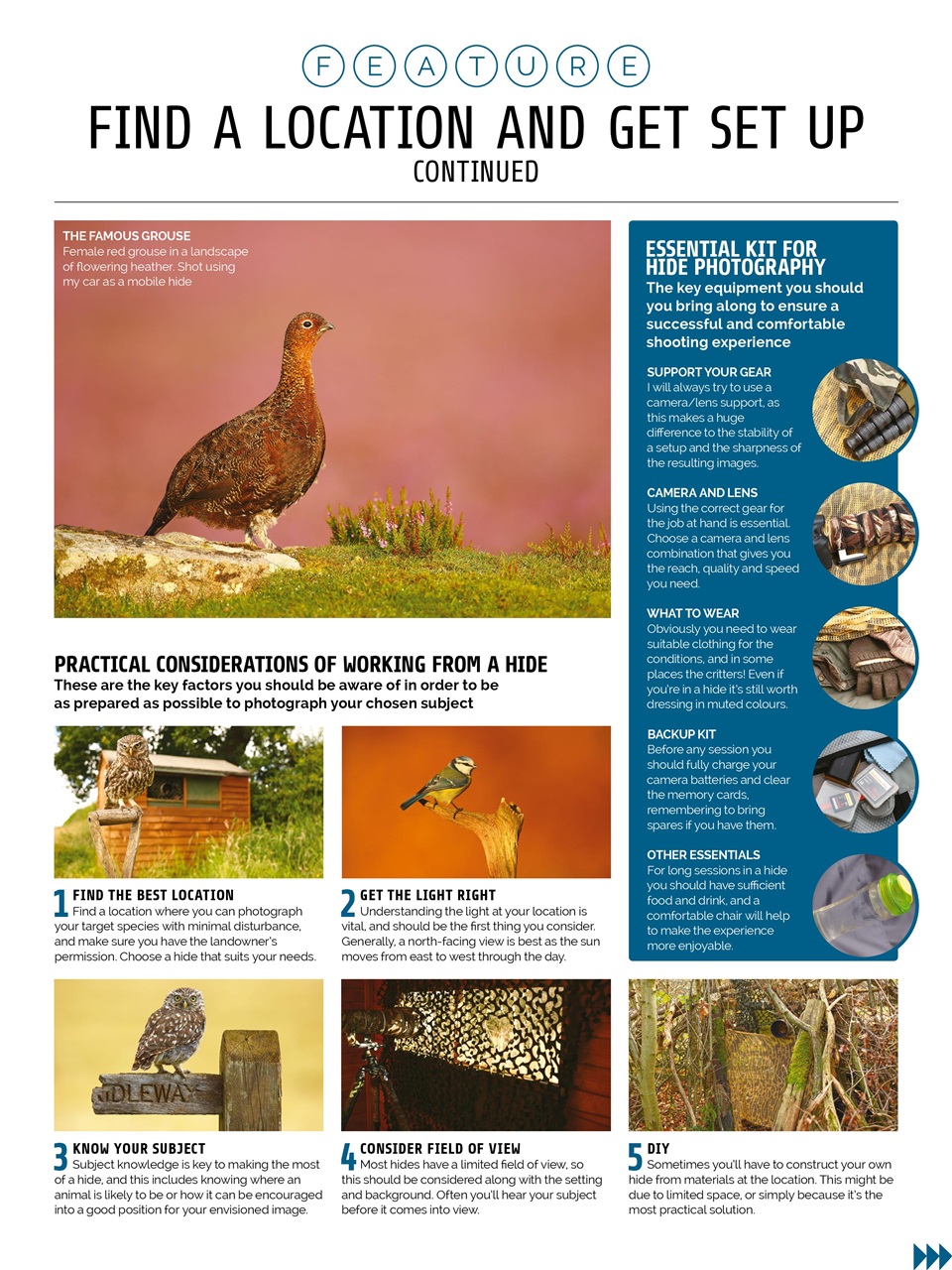 Photography Week Preview Pages