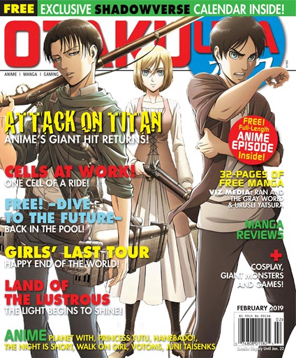 Otaku issue 