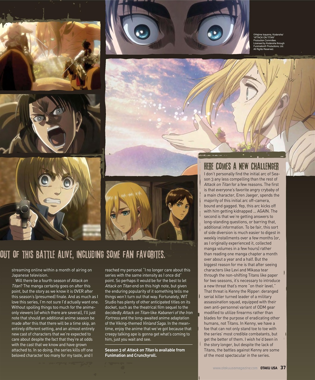 Otaku Preview Pages