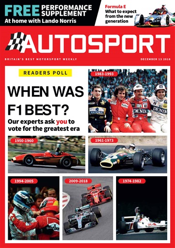 Autosport issue 