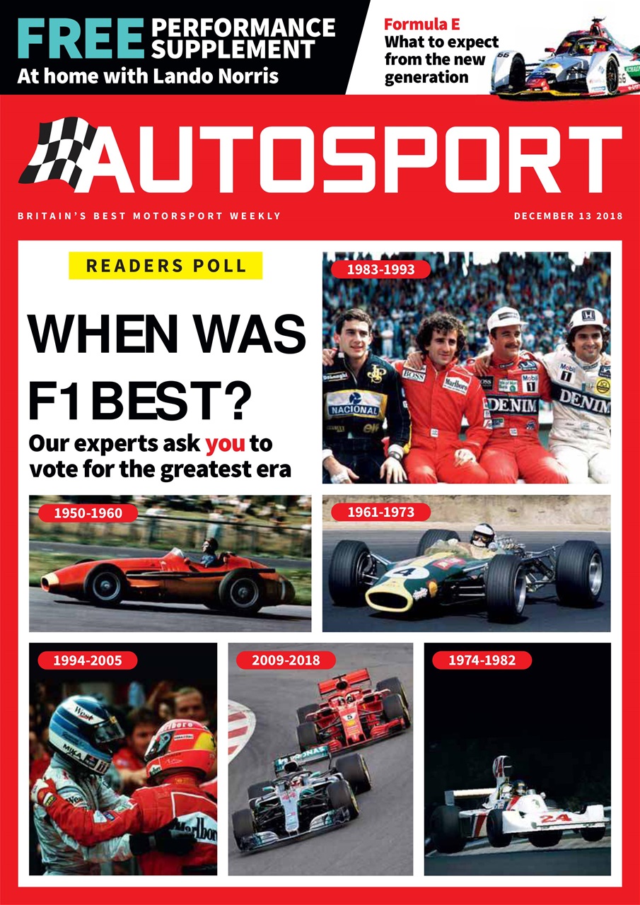 Autosport Preview Pages