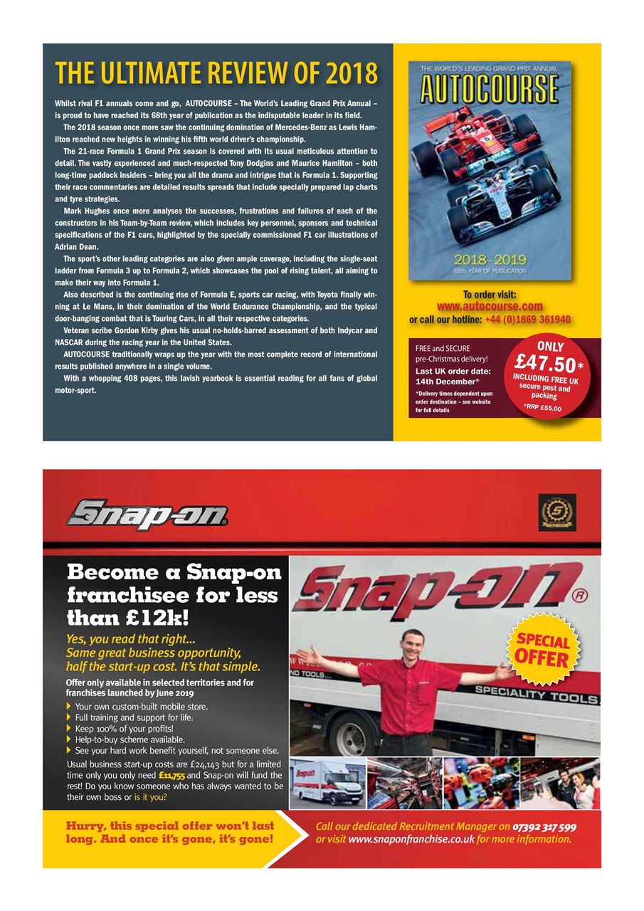 Autosport Preview Pages