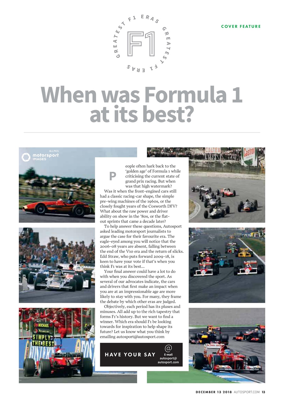 Autosport Preview Pages