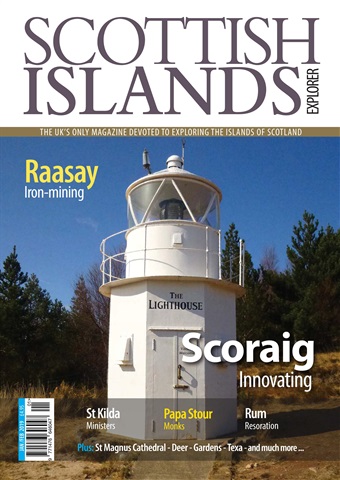 Scottish Islands Explorer issue Jan-Feb 2019