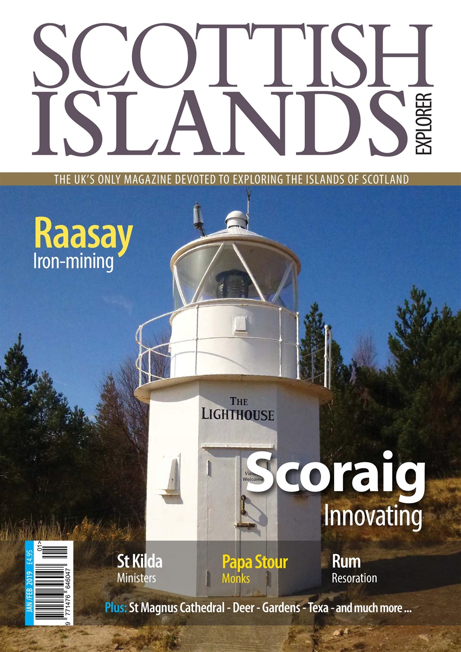 Scottish Islands Explorer Preview Pages