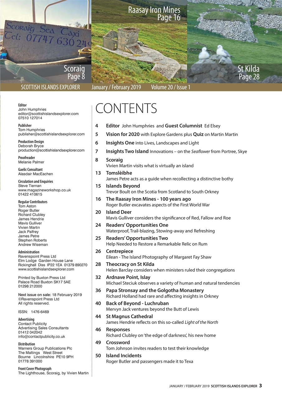 Scottish Islands Explorer Preview Pages